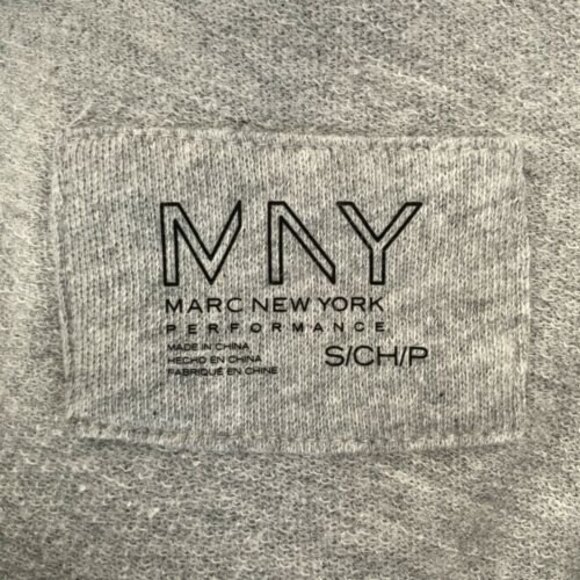 Marc New York Performance Women Size S Gray Active Tee-shirt Dress - Picture 3 of 11